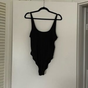 New skims scoop neck onepiece swimsuit